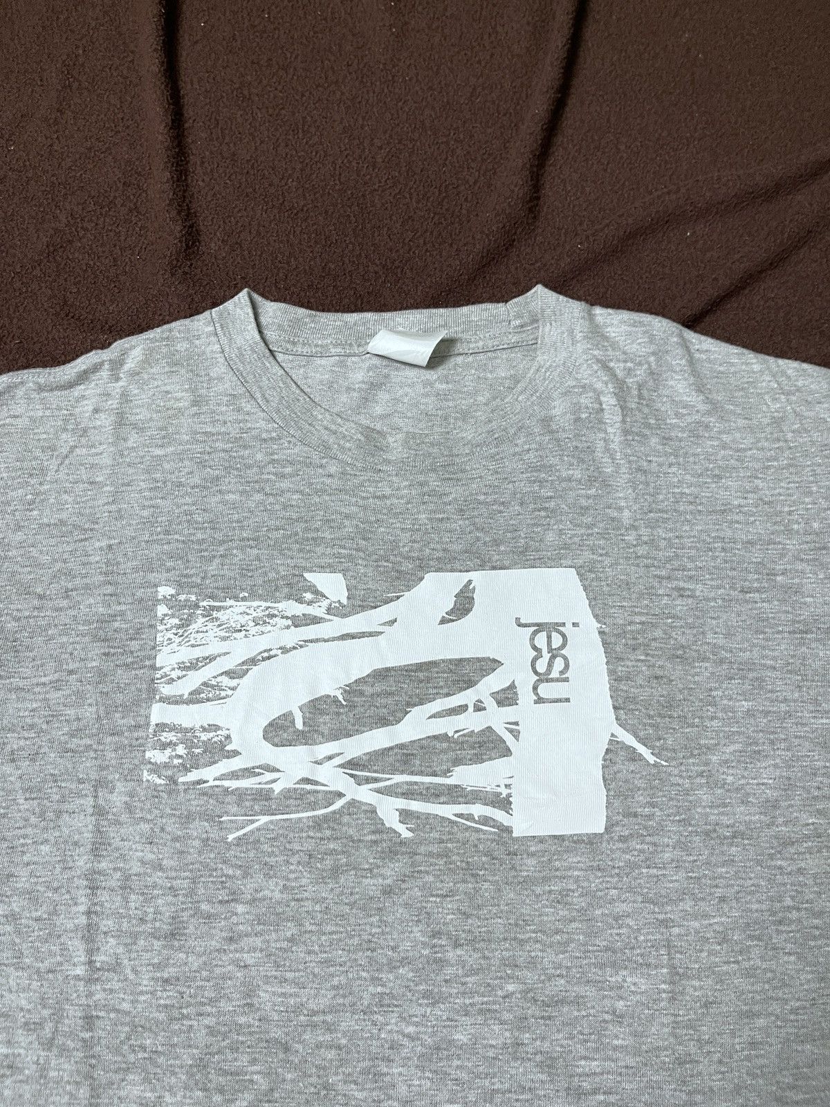 Band Tees VINTAGE RARE JESU BAND Size US M / EU 48-50 / 2 - 3 Thumbnail