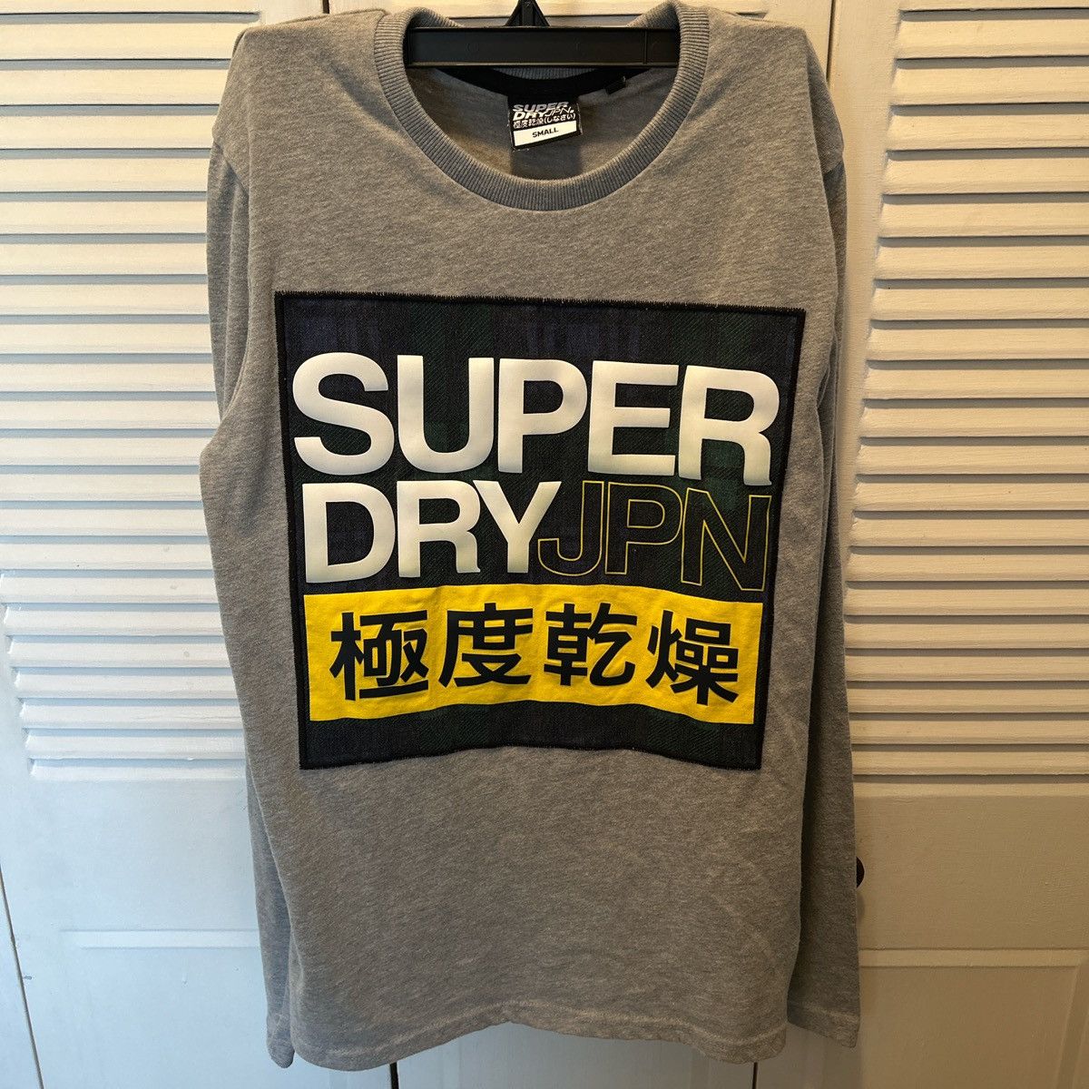 Superdry Vintage Japanese Superdry Size US S / EU 44-46 / 1 - 1 Thumbnail
