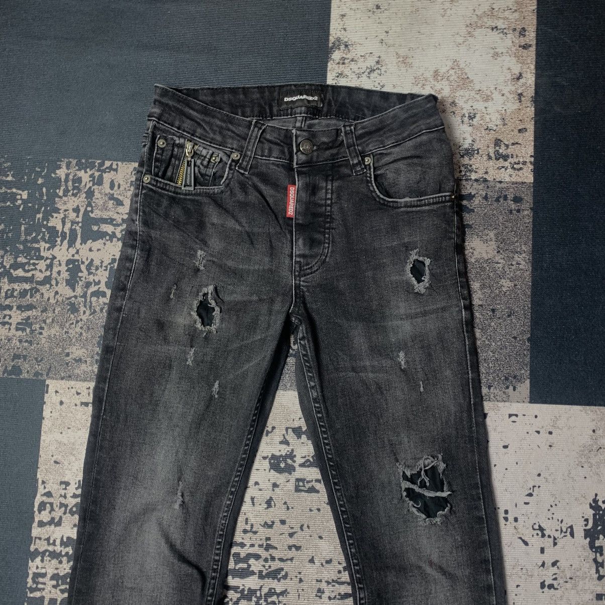 Dsquared2 Dsquared2 Riped Jeans Strech Pants Size US 31 - 3 Thumbnail