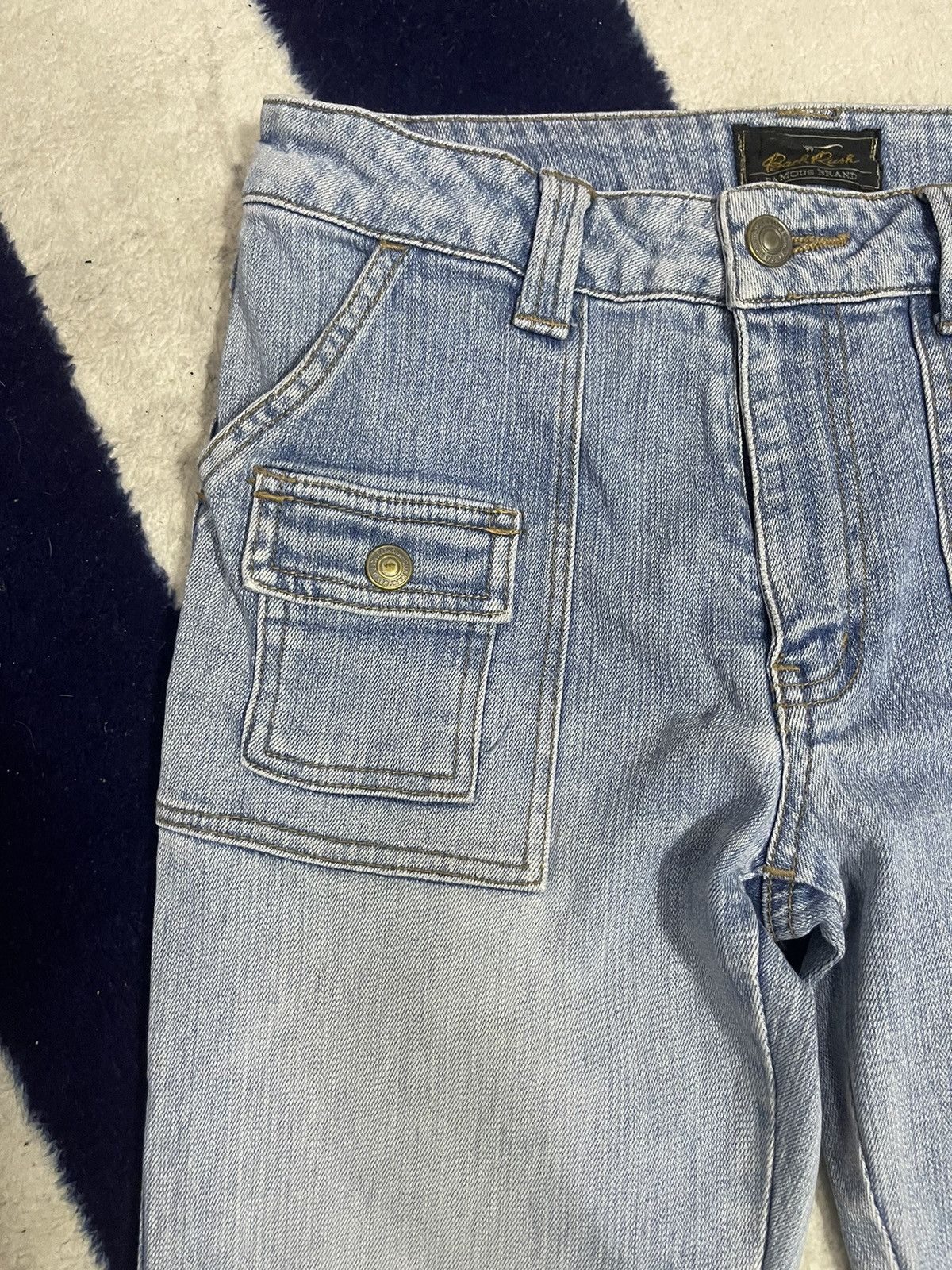 Japanese Brand × Jean Back Rush Bushpant Jeans (14) Size US 28 / EU 44 - 13 Thumbnail