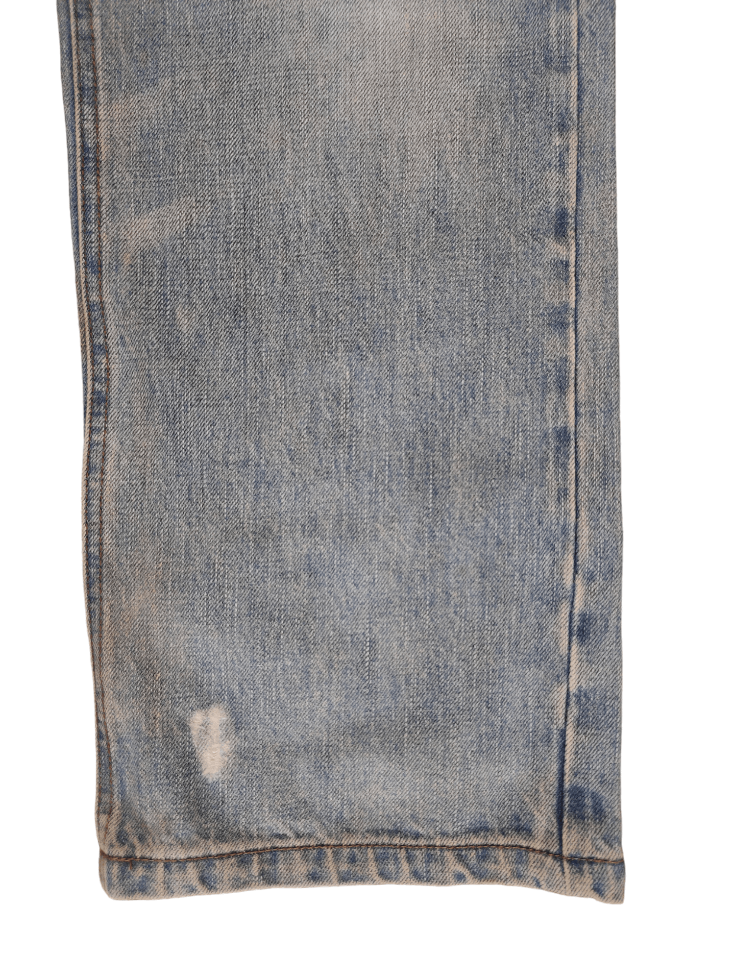 Comme des Garcons × Undercover Nesta Brand Distress Faded Clawmark Jeans Undercover Style Size US 32 / EU 48 - 13 Thumbnail