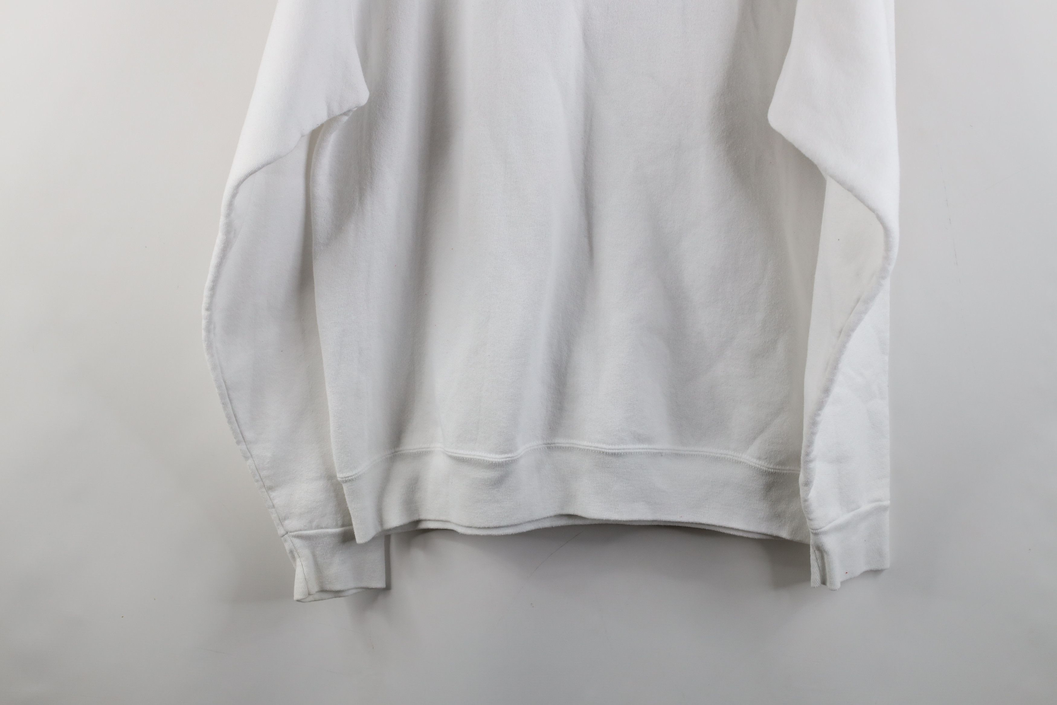 Vintage Vintage 90s Streetwear Hawaii Flower Crewneck Sweatshirt USA Size L / US 10 / IT 46 - 15 Thumbnail