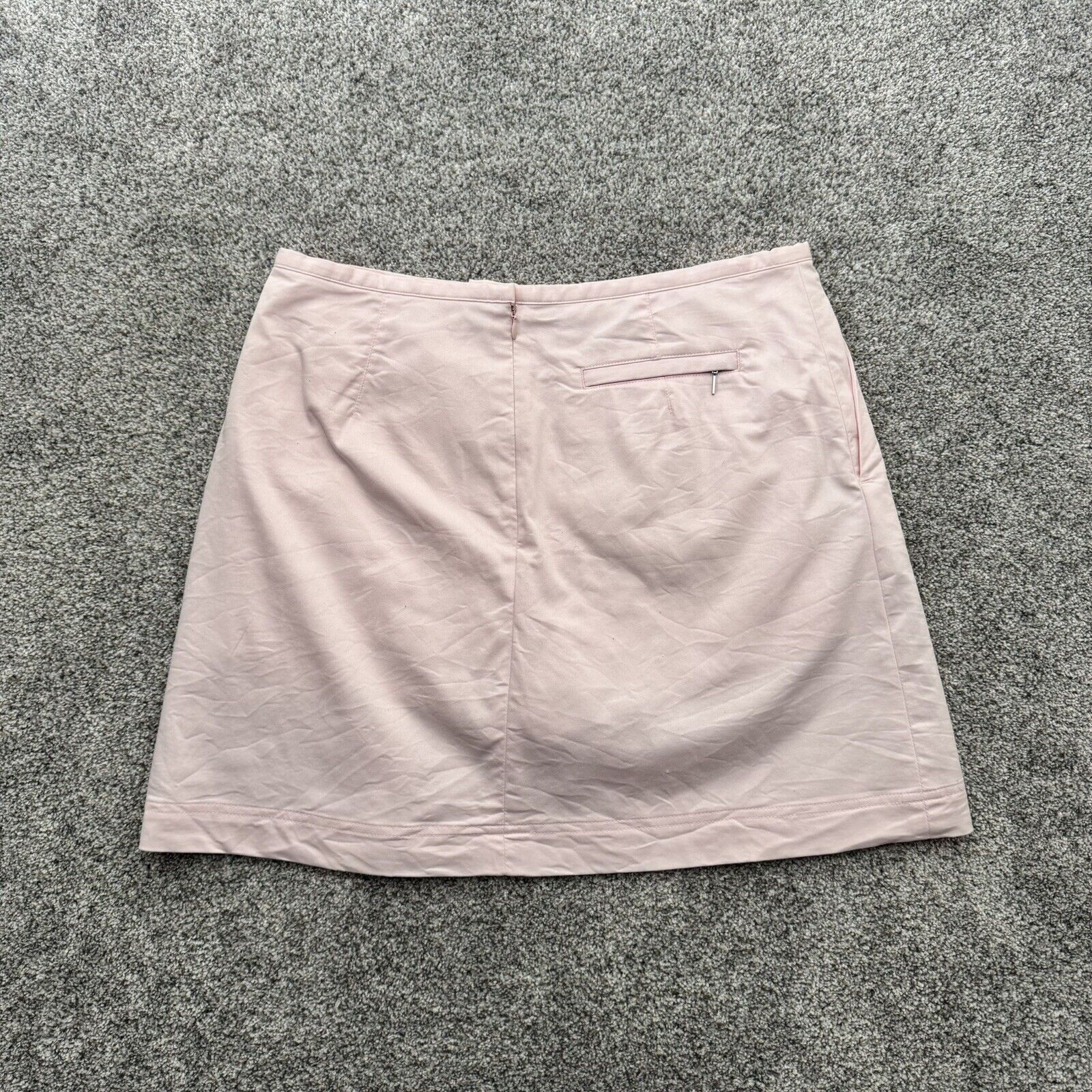 Nike Nike Golf Skort L Y2K Dri-Fit Athletic Country Club Tennis Size 34" / US 12 / IT 48 - 3 Thumbnail