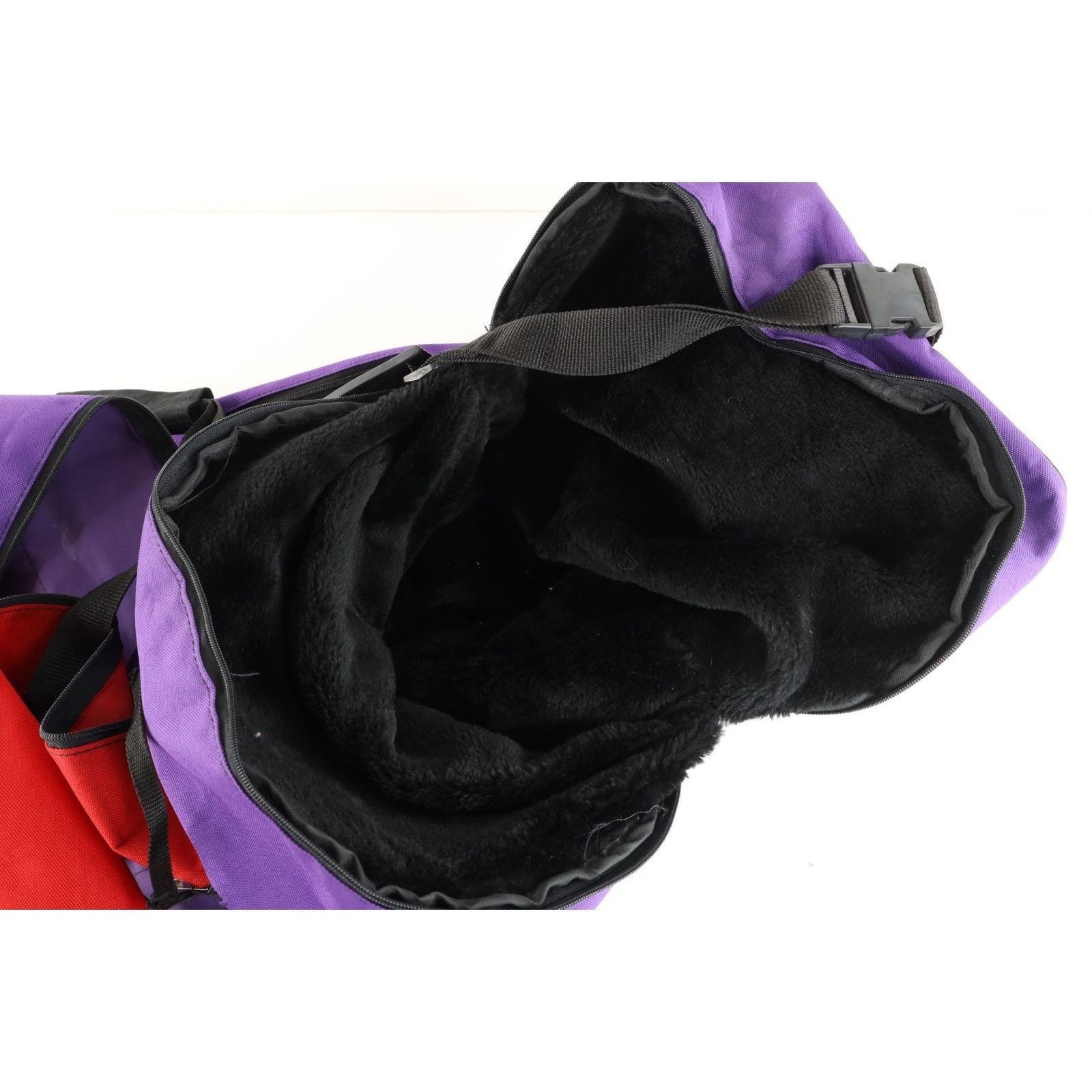 Ski-Doo Vintage 90s Ski Doo Snogear Distressed Duffel Bag Size ONE SIZE - 12 Thumbnail