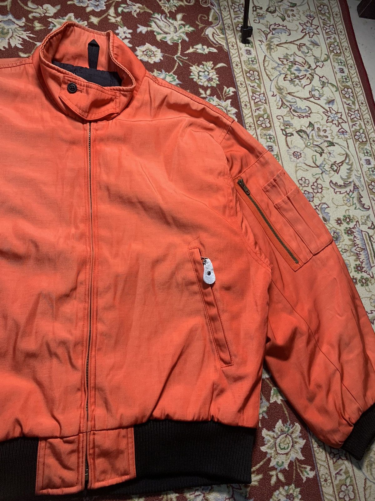The North Face × Vintage VINTAGE THE NORTH FACE BOMBER JACKET RARE COLOUR Size US L / EU 52-54 / 3 - 3 Thumbnail