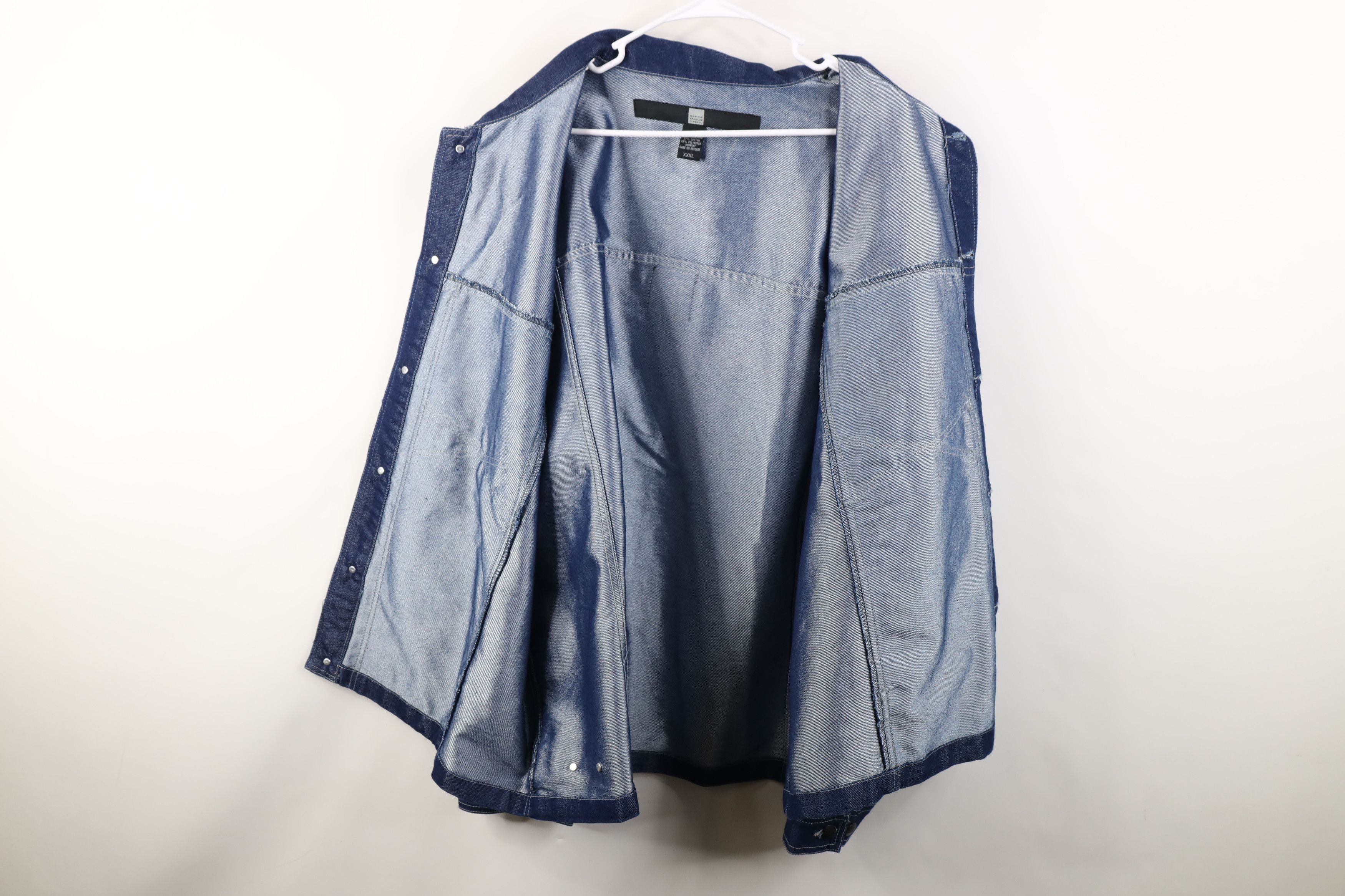 Marithe + Francois Girbaud Deadstock Vintage 90s Marithe Francois Girbaud Jacket Size US XXL / EU 58 / 5 - 10 Thumbnail