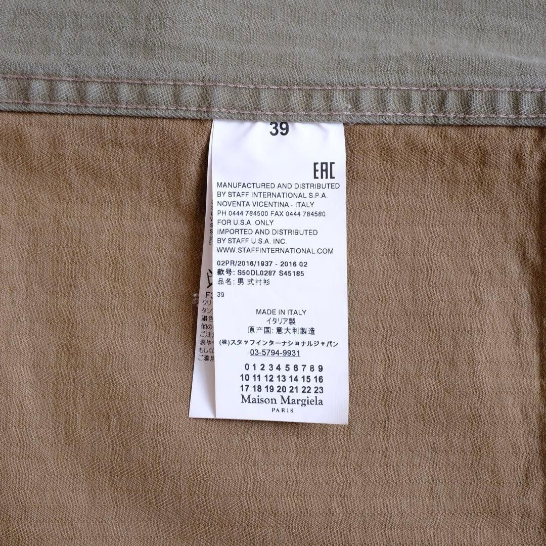 Maison Margiela Maison Margiela REPLICA series jacket Size 39 M Size US M / EU 48-50 / 2 - 8 Thumbnail