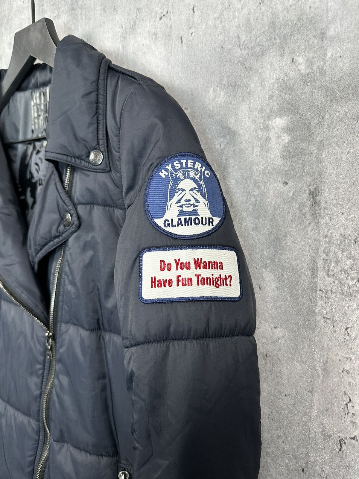 Hysteric Glamour × Japanese Brand × Vintage Vintage Hysteric Glamour Puffer Jacket Size US M / EU 48-50 / 2 - 3 Thumbnail