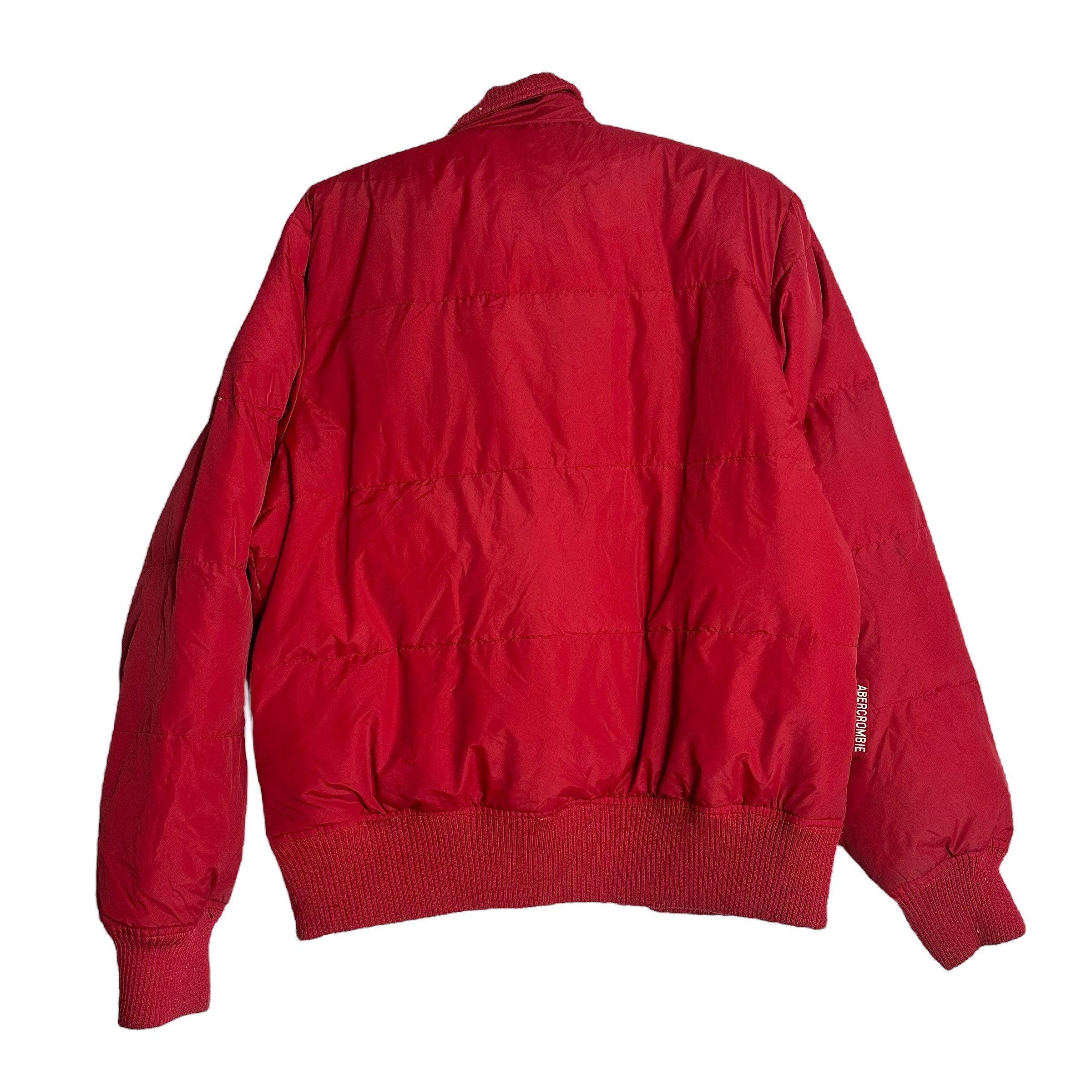 Abercrombie & Fitch 🔥RARE🔥Vintage Abercrombie & Fitch Puffer Bomber Jacket Size US M / EU 48-50 / 2 - 5 Thumbnail