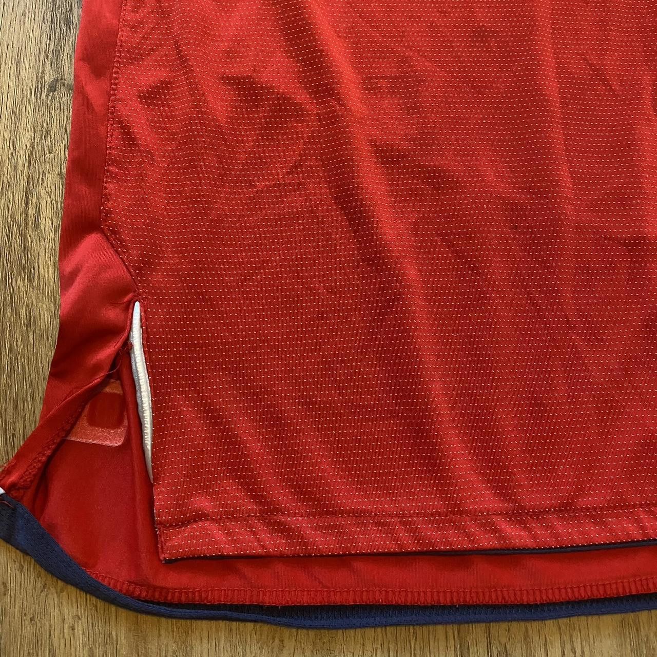 Umbro 2004-06 Beckham Umbro England Away y2k 2000s Size US L / EU 52-54 / 3 - 6 Thumbnail