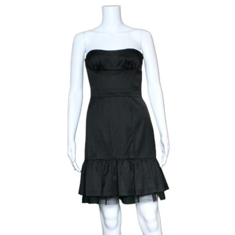 Bcbgmaxazria BCBG Maxazria Strapless Dress Women's Size 4 Size S / US 4 / IT 40 - 1 Thumbnail