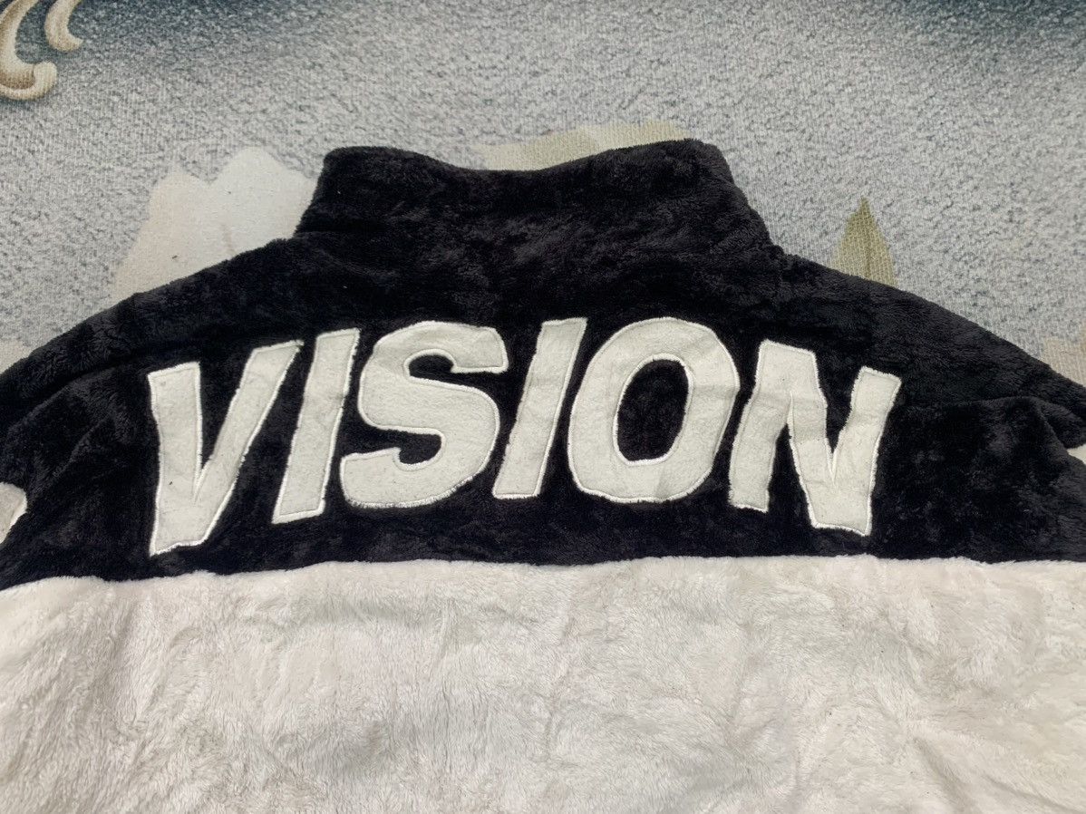 Vision Streetwear Vision Street Wear 3 Block Colour Fleece Jacket Size US M / EU 48-50 / 2 - 5 Thumbnail