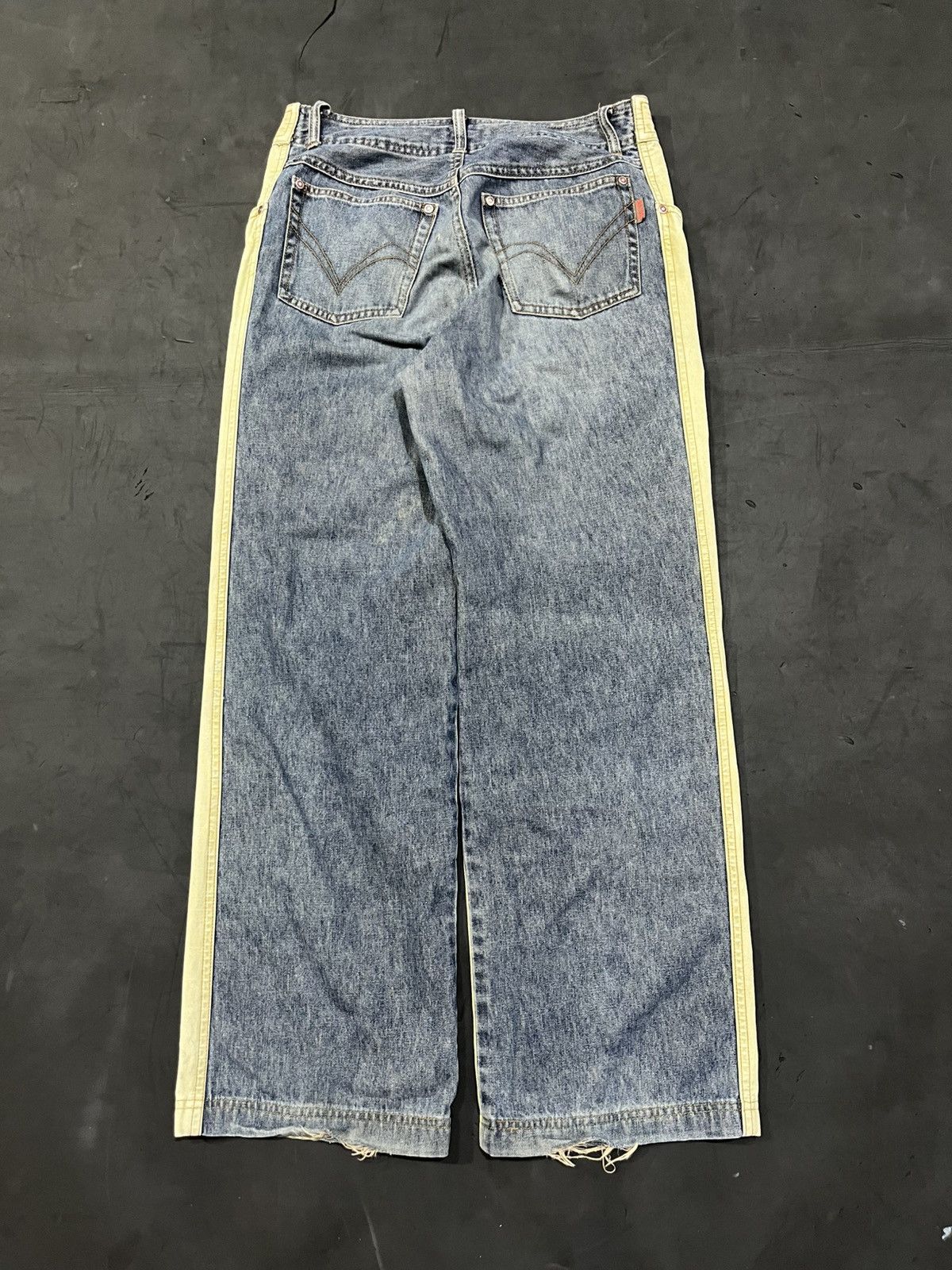 Japanese Brand 291295 hybrid jeans ifsixwasnine lgb styled Size US 30 / EU 46 - 2 Thumbnail