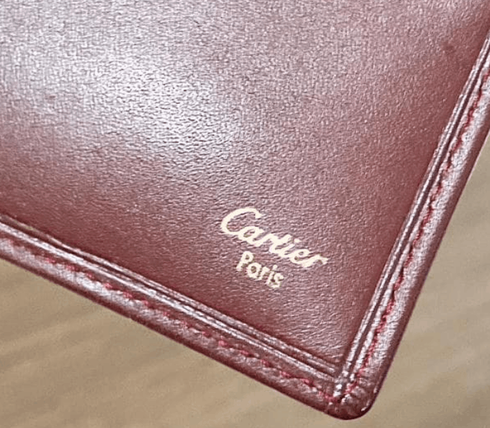 Cartier Cartier Must Line Bordeaux Compact Bi-fold Wallet Size ONE SIZE - 3 Thumbnail