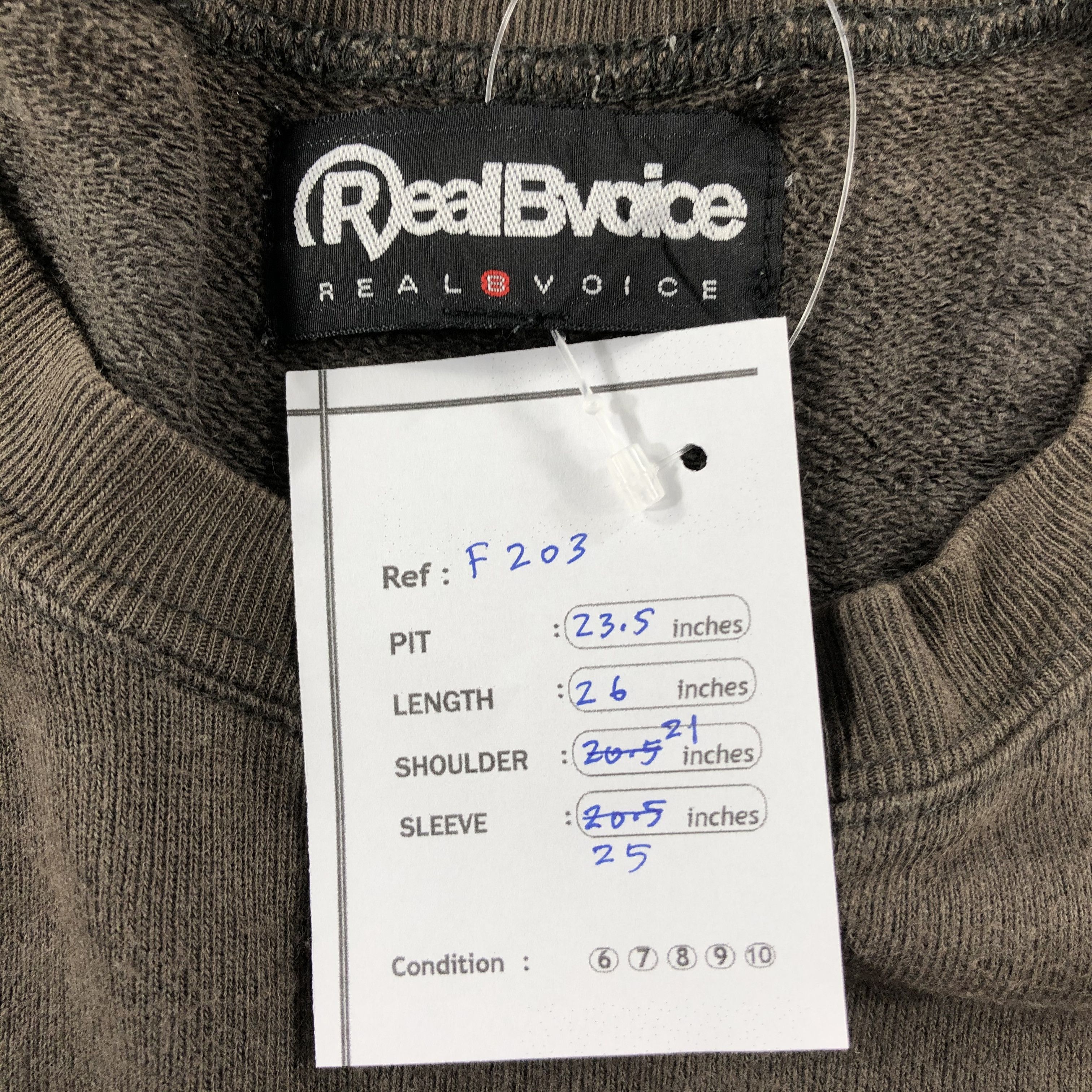 Japanese Brand Realbvoice Sun Faded Sweatshirt Surfing Crewneck F203 Size US L / EU 52-54 / 3 - 9 Thumbnail