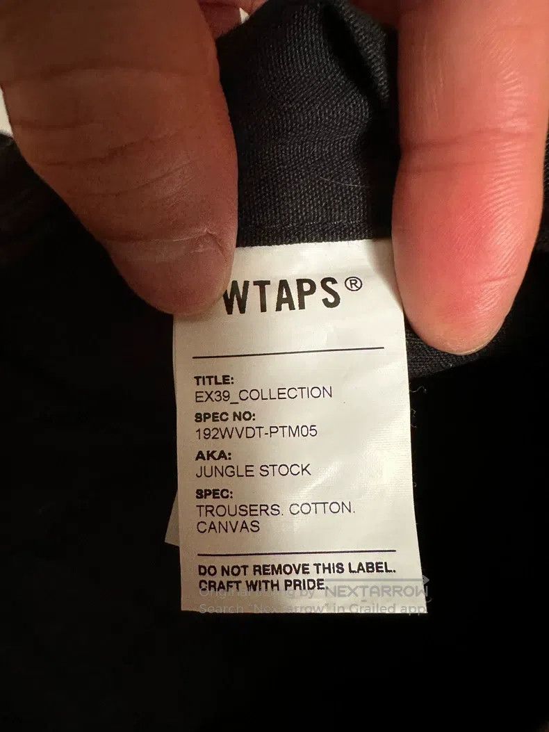 Wtaps Wtaps size 1 Army pants Size US 39 - 4 Thumbnail