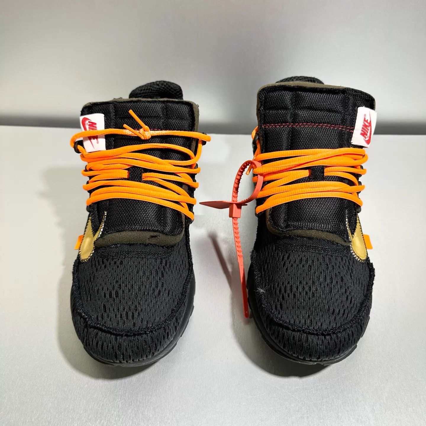Nike ow x presto black 47.5 worn once mint Size US 14 / EU 47 - 2 Thumbnail