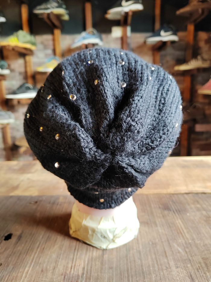 Japanese Brand Vintage Japanese Punk Style Beanie Snowcap Size ONE SIZE - 4 Thumbnail