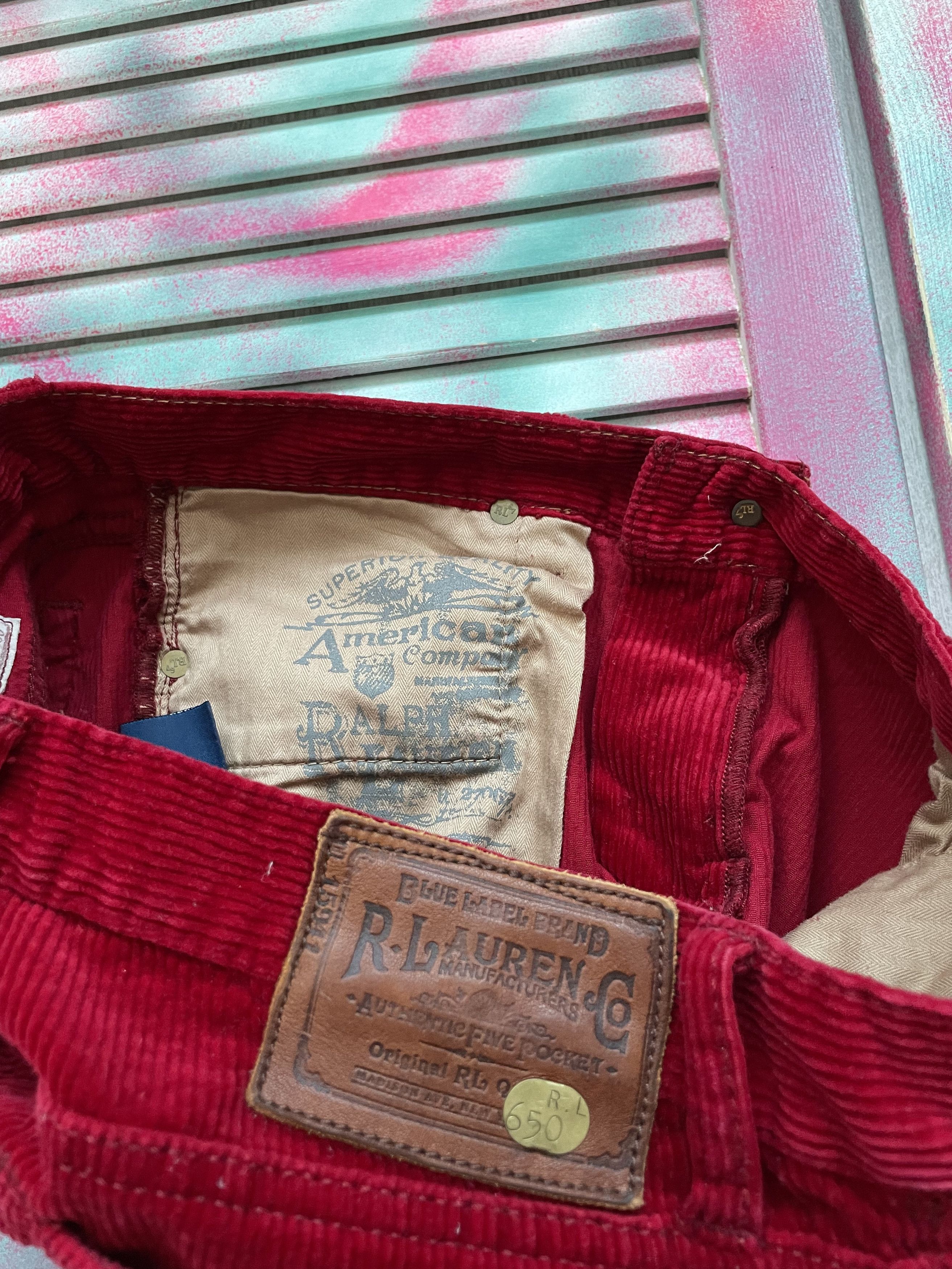 Polo Ralph Lauren Vintage Polo Ralph Lauren Corduroy Women's Pants Size 32" / US 10 / IT 46 - 11 Thumbnail