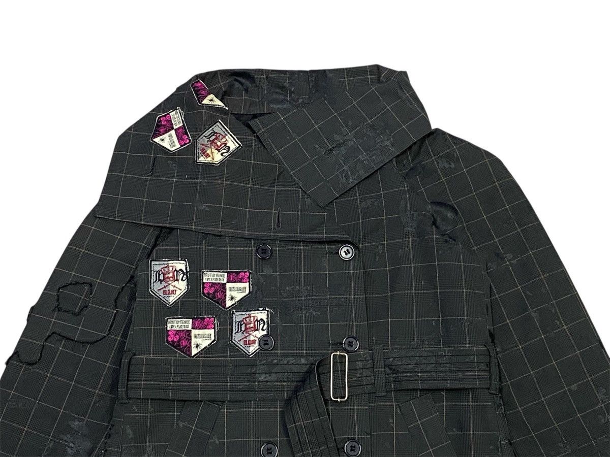 If Six Was Nine × Japanese Brand × Seditionaries H.Naoto Anarchyism For Plus Cotton Punk Jacket Size M / US 6-8 / IT 42-44 - 5 Thumbnail
