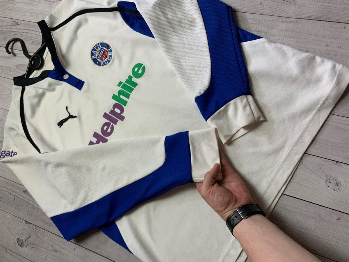 Puma Puma bath rugby jersey vintage long sleeve Size L Size US L / EU 52-54 / 3 - 8 Thumbnail