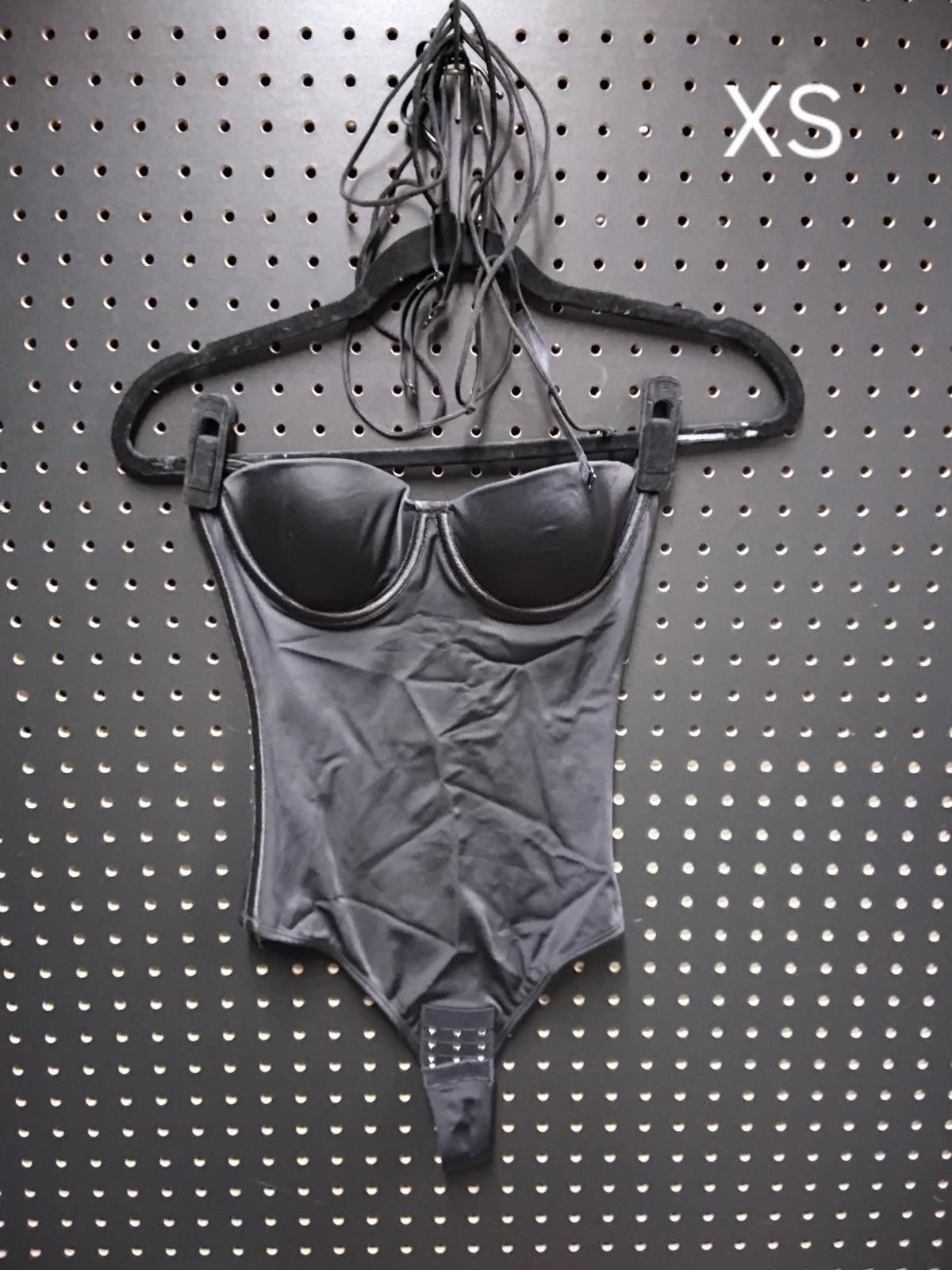 Unknown London Sexy Black Bodysuit XS - Act Fast, Grab Yours Now! Size ONE SIZE - 1 Preview