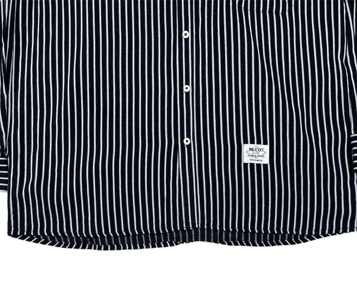 Japanese Brand Mccoy shirt bu gill Size US XL / EU 56 / 4 - 3 Thumbnail