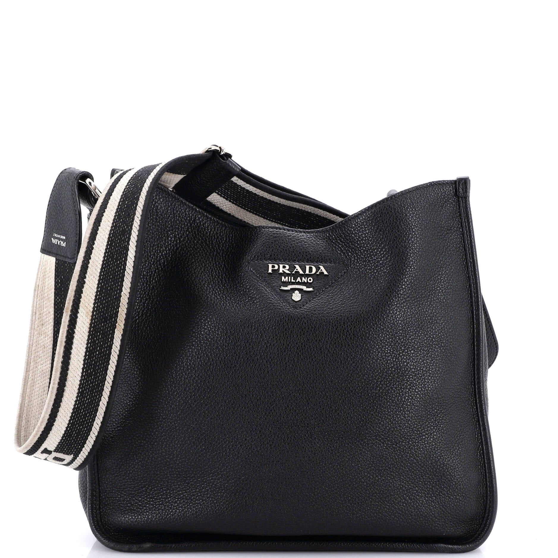 Prada Logo Strap Hobo Size ONE SIZE - 1 Thumbnail
