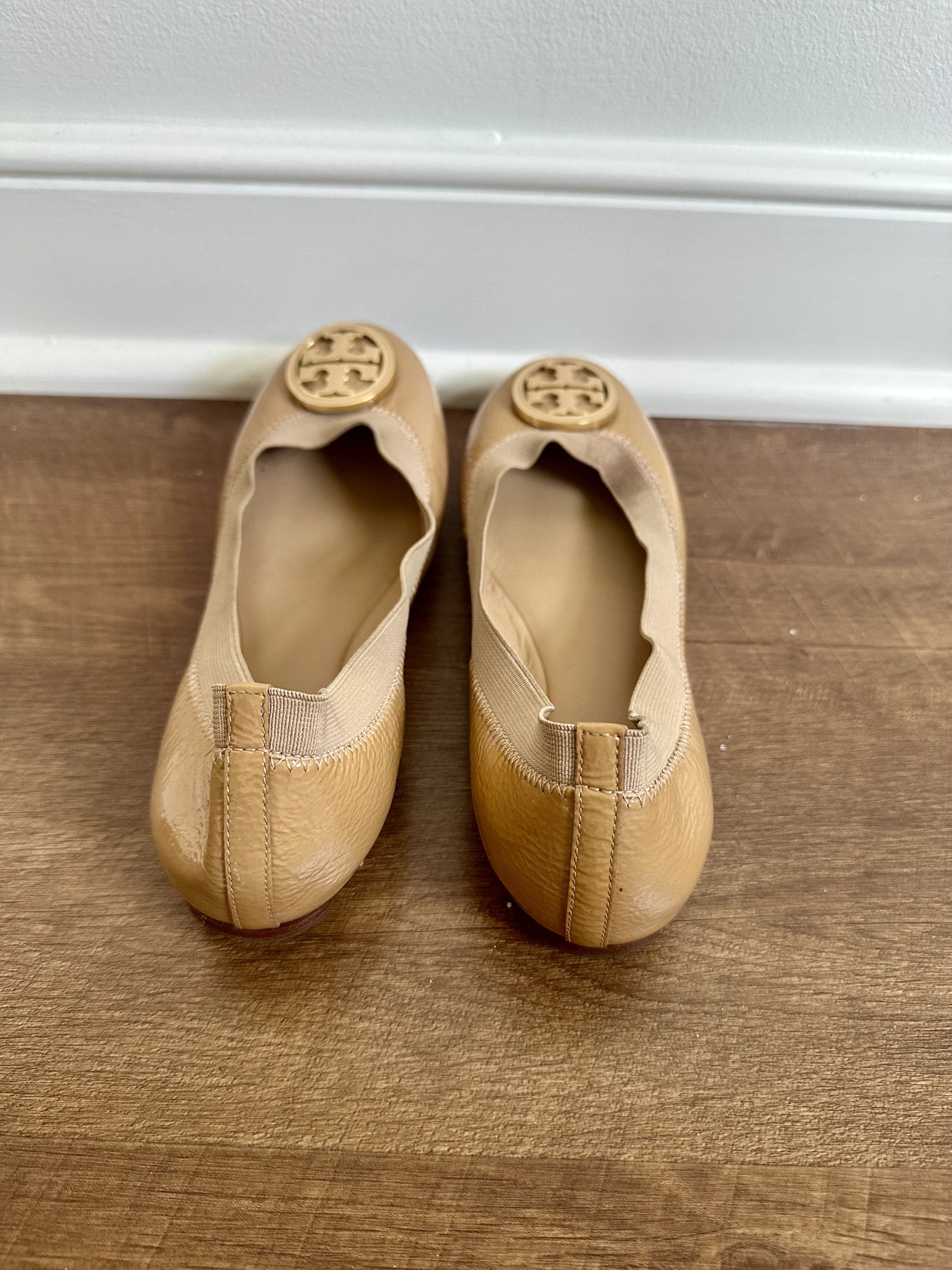 Tory Burch Ballet Flats Size US 6.5 / IT 36.5 - 2 Thumbnail
