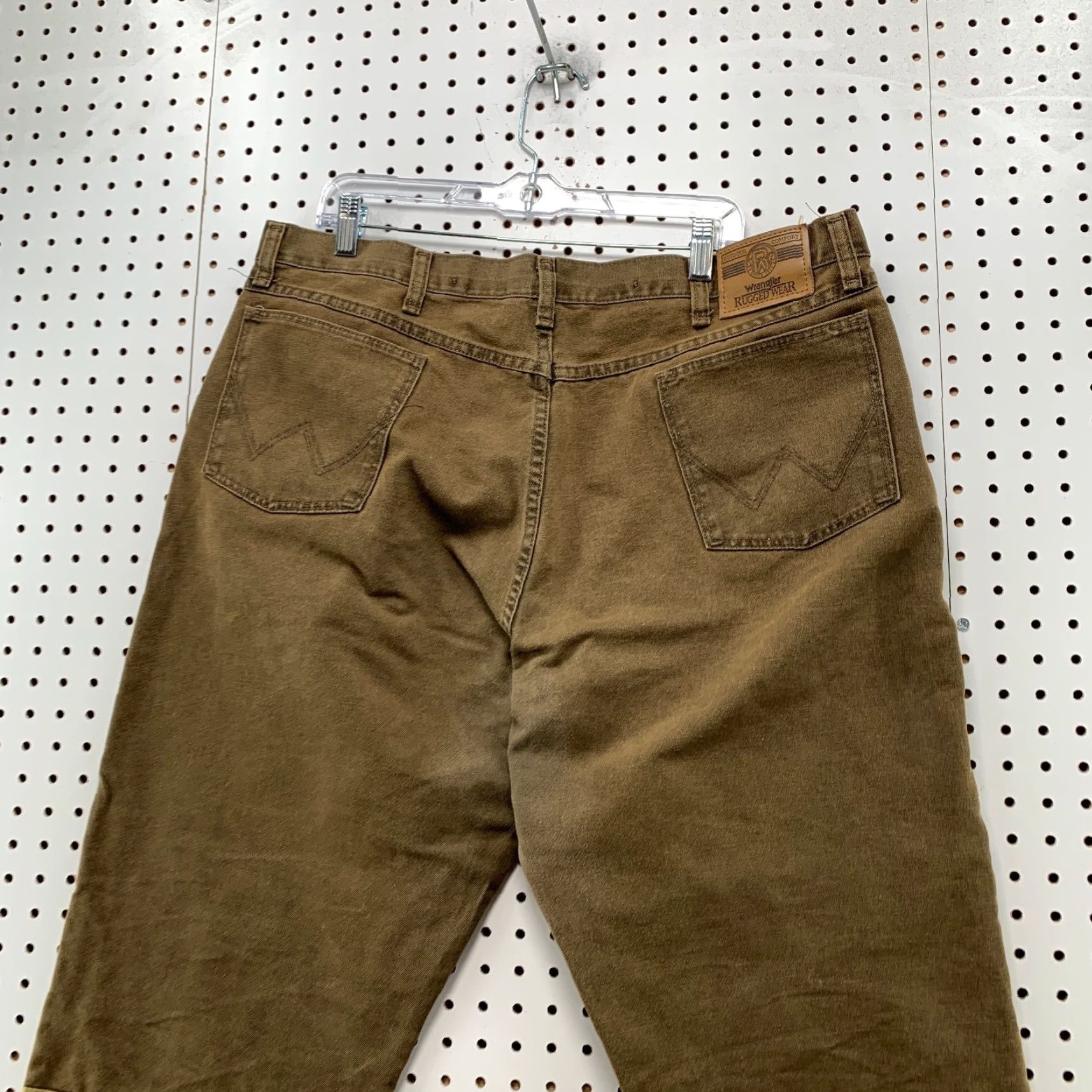 Wrangler VIntage Wrangler Rugged Double Knees Brush Pants Mens 40x31 Tag 42x30 Hunting Size US 40 / EU 56 - 7 Thumbnail
