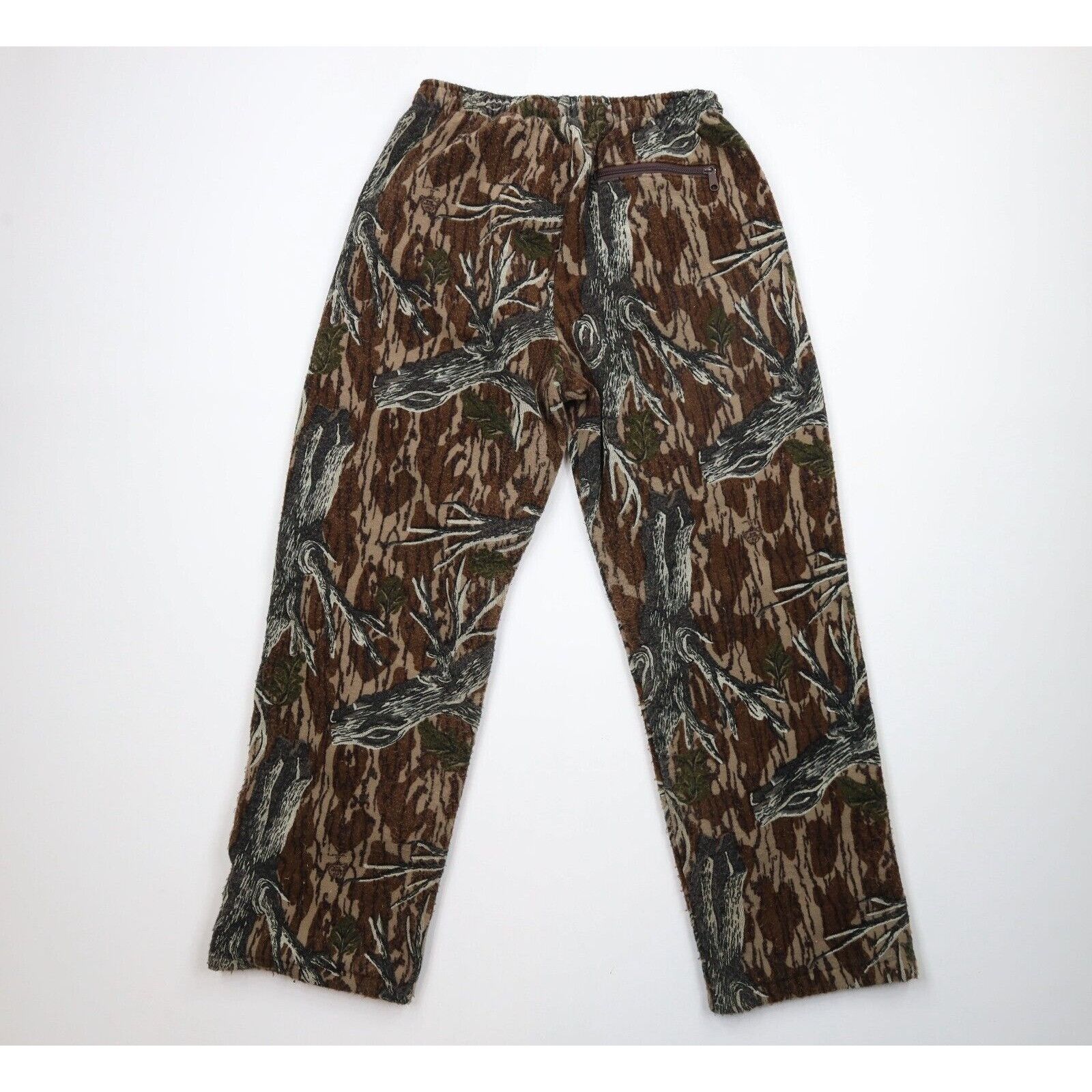 Cabelas × Vintage Vintage 80s Cabelas Mossy Oak Camouflage 2 Piece Suit Size US XL / EU 56 / 4 - 17 Thumbnail