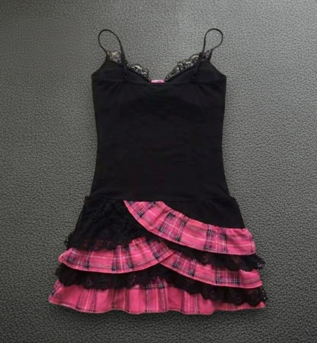 Other Black and pink dress with bow🩷 Size M / US 6-8 / IT 42-44 - 2 Thumbnail