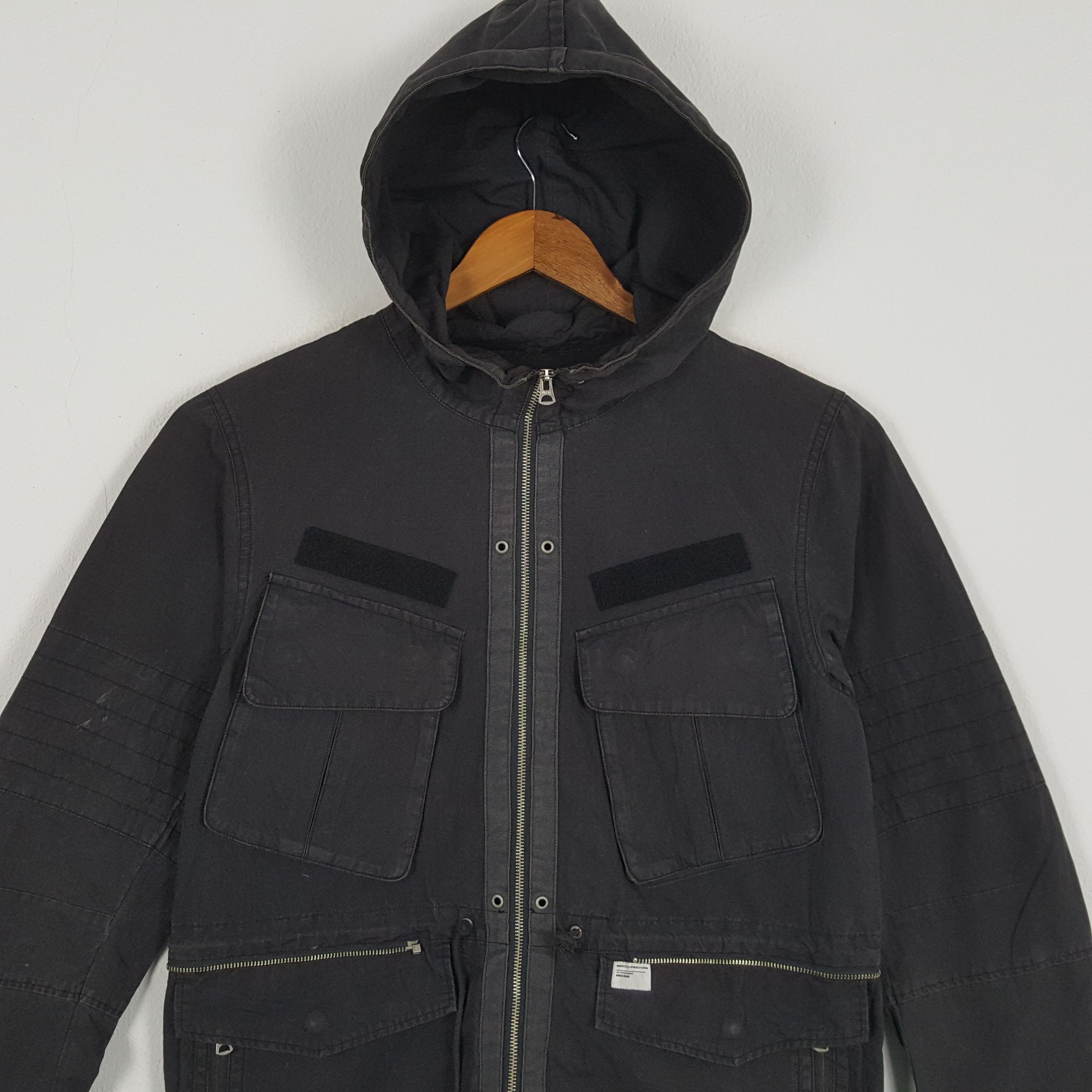 Japanese Brand × Undercover × Vintage Vintage UNDERCOVER Japanese Fashion Brand Parkas Jacket Size US M / EU 48-50 / 2 - 2 Thumbnail