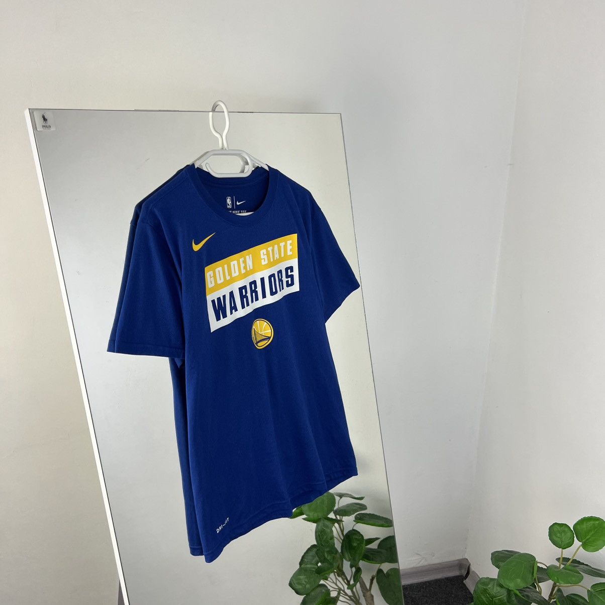 Nike Vintage Nike NBA Golden State Warriors Jersey T-Shirt Size US M / EU 48-50 / 2 - 1 Thumbnail