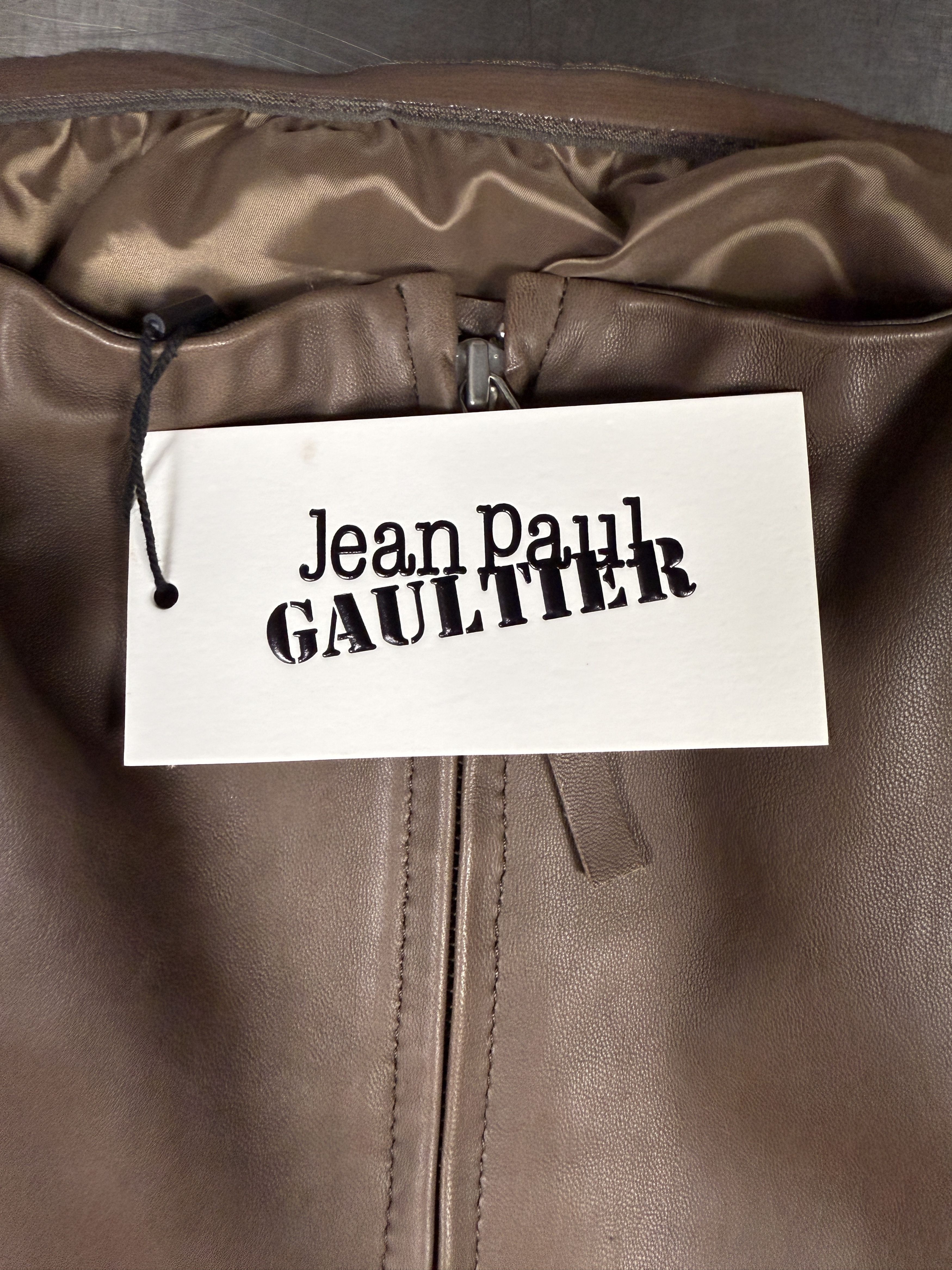 Jean Paul Gaultier $2200 Jean Paul Gaultier Tattoo Detail Mini Dress Size S / US 4 / IT 40 - 11 Thumbnail