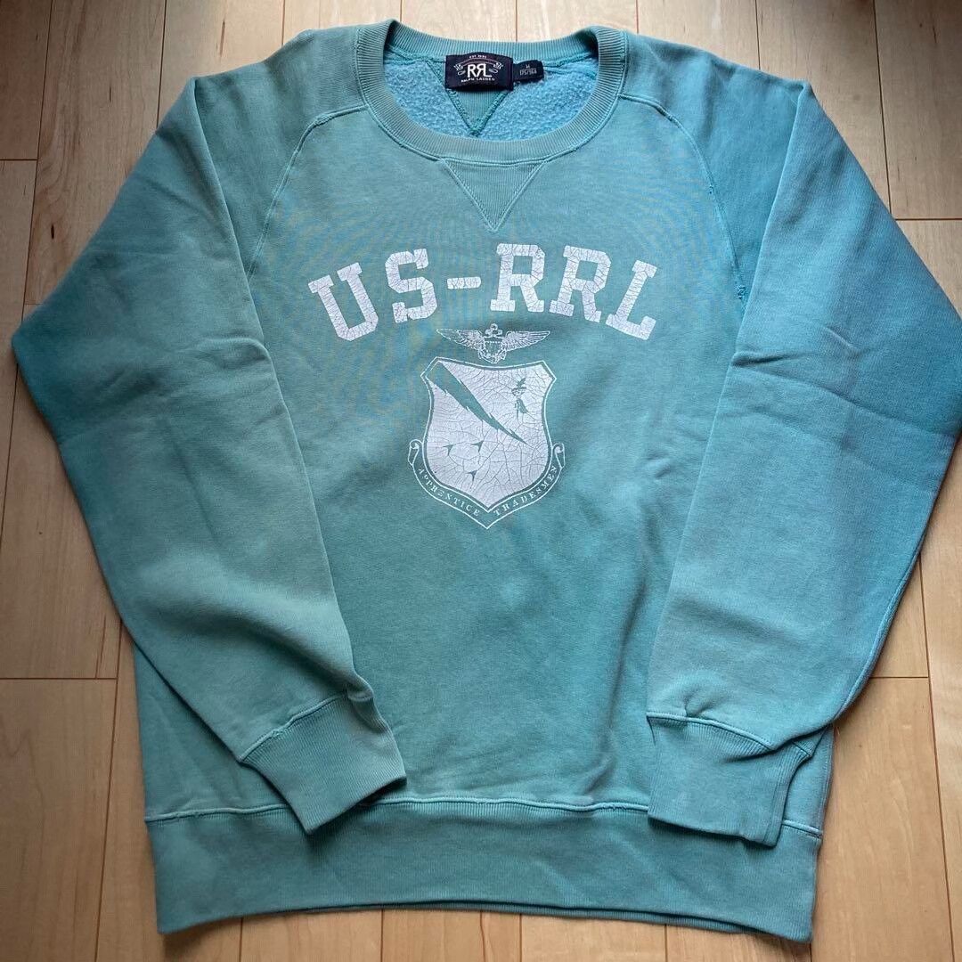 RRL Ralph Lauren vintage us-rrl military logo sweatshirt hoodie Size US M / EU 48-50 / 2 - 1 Thumbnail