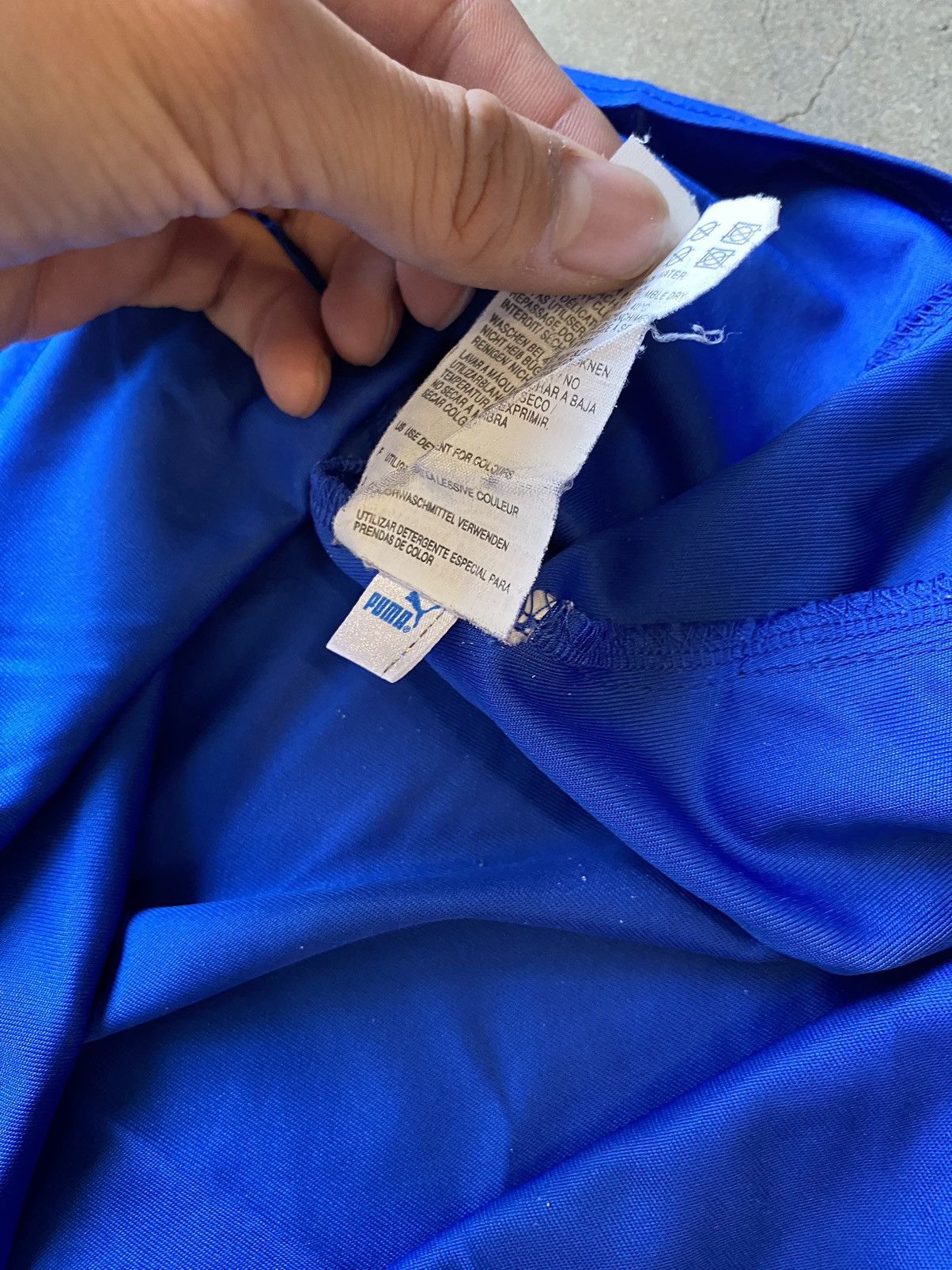 Puma Puma Italy soccer jersey blue Size US M / EU 48-50 / 2 - 5 Thumbnail