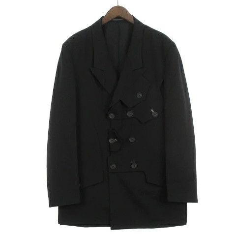 Yohji Yamamoto YOHJI YAMAMOTO POUR HOMME 20SS Peak J Jacket Size US L / EU 52-54 / 3 - 1 Thumbnail