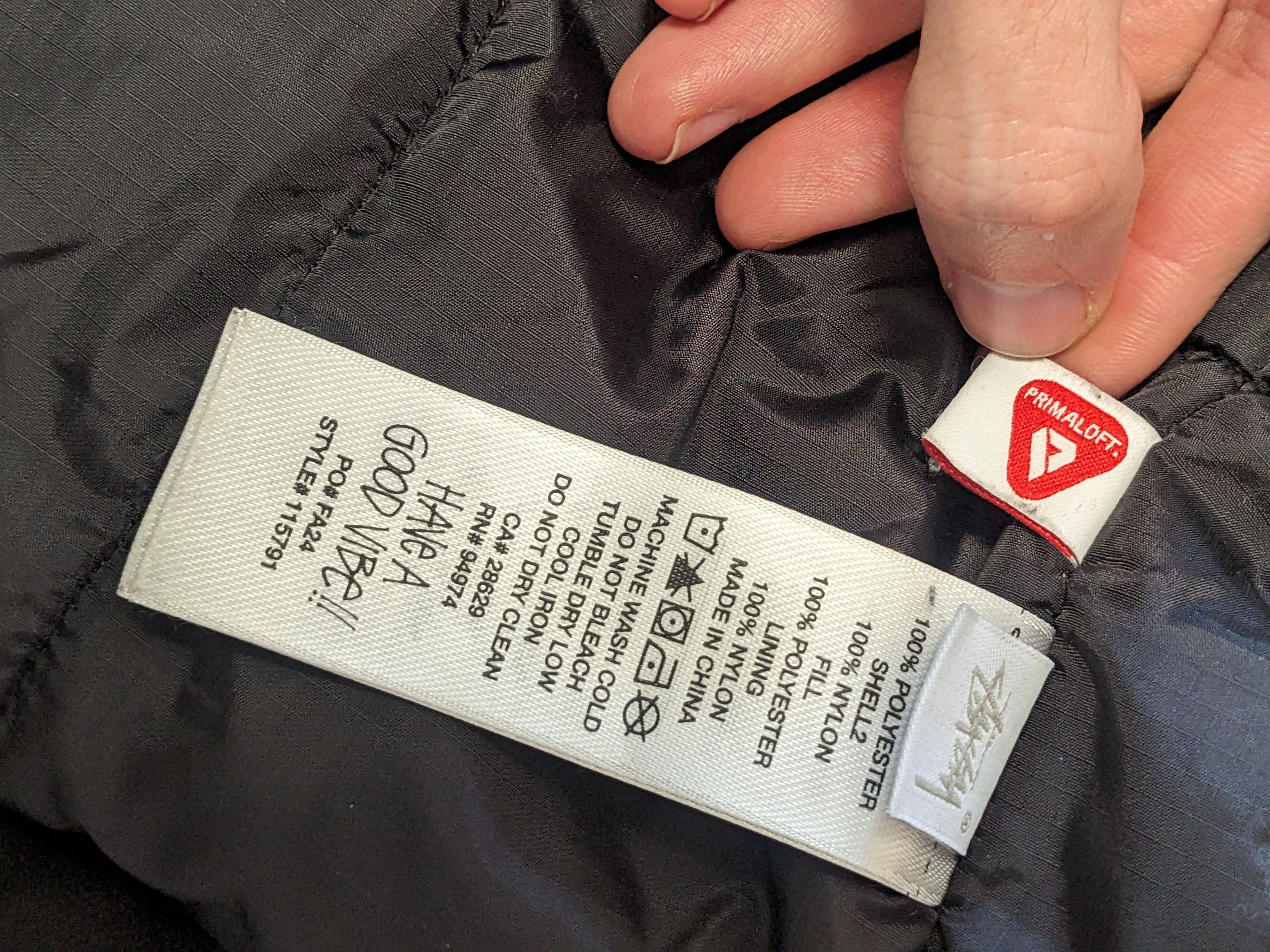 Stussy Stussy - Short Military Parka - Medium - Black Size US M / EU 48-50 / 2 - 12 Thumbnail