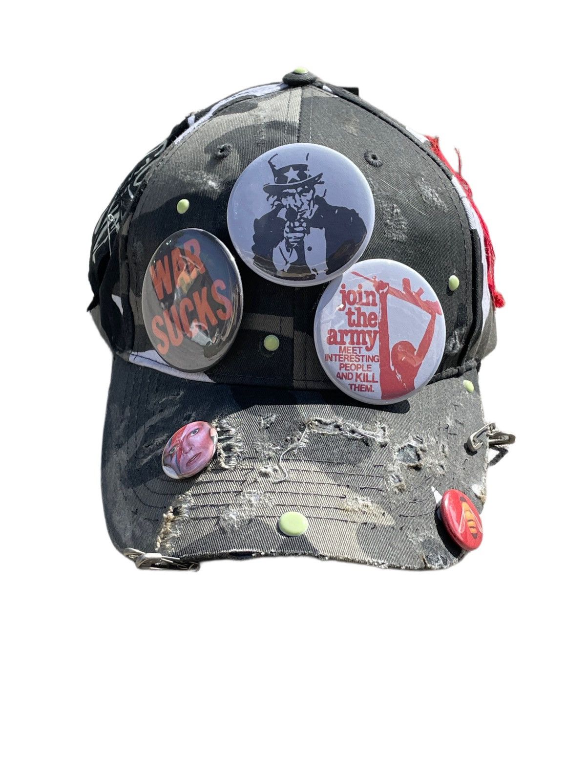 Other ALL WAR NO PEACE (CAMO CAP) Size ONE SIZE - 1 Thumbnail