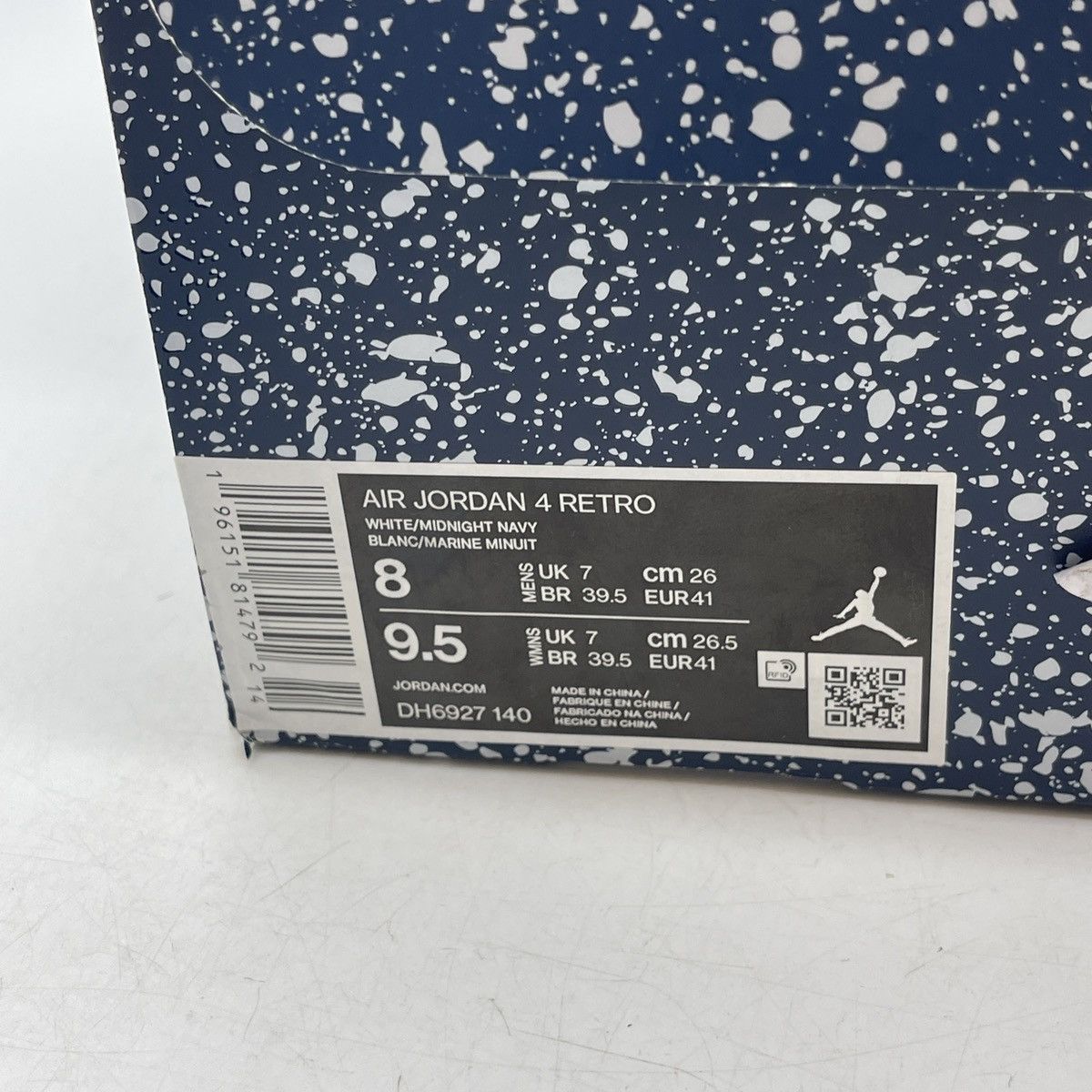 Jordan Brand Air Jordan 4 midnight navy Size US 8 / EU 41 - 9 Thumbnail