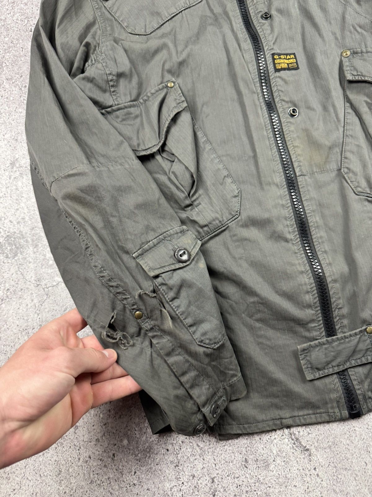 G-Star AVANT GARDE G STAR JUNYA WATANABE DISTRESSED MULTIPOCKET JAC Size US XL / EU 56 / 4 - 5 Thumbnail