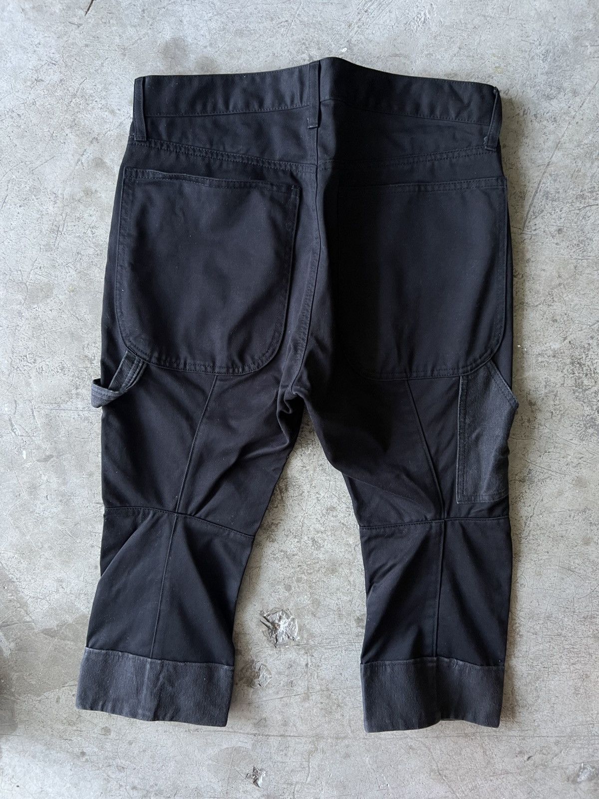 Junya Watanabe Junya Watanabe CDG Man - F/W16 3D - Cut Painter Pants Size US 32 / EU 48 - 3 Thumbnail