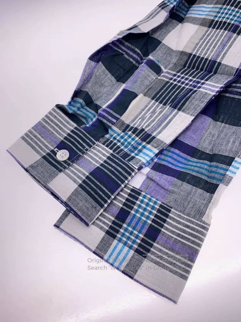 Comme des Garcons Comme des Garcons Long Sleeve Striped Shirt Size US S / EU 44-46 / 1 - 4 Thumbnail