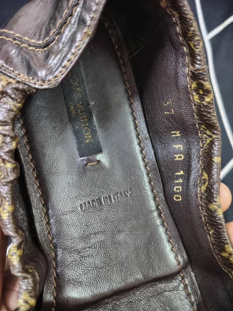 Louis Vuitton Authentic Louis Vuitton Joy leather ballet flats 37 UE Size US 6.5 / IT 36.5 - 11 Thumbnail