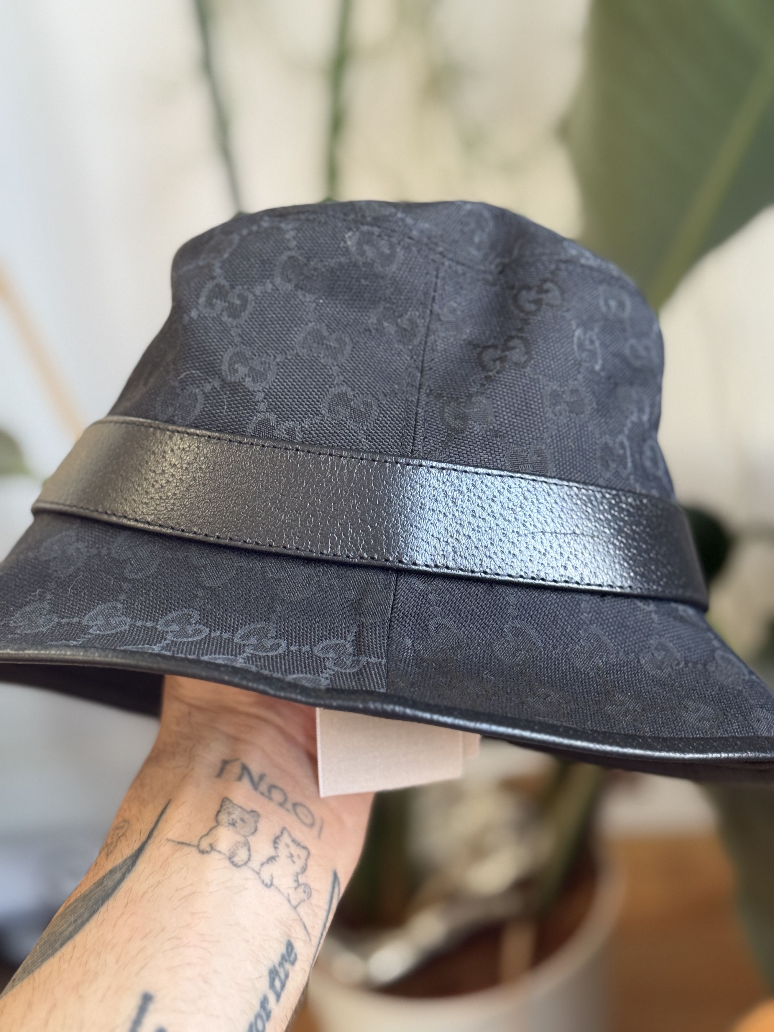 Gucci GUCCI GG Canvas Bucket Hat Size ONE SIZE - 6 Thumbnail