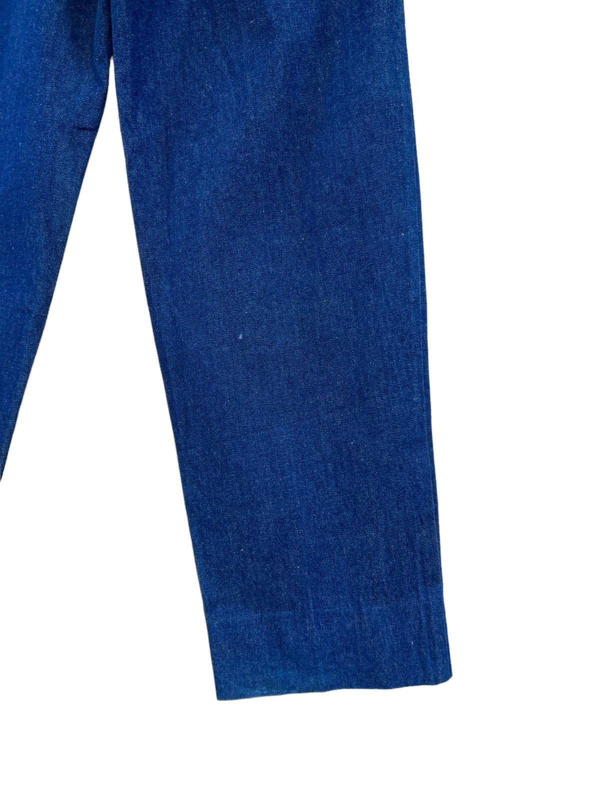 Valentino VALENTINO GARAVANI JEANS Air- Navy Baggy Denim Trouser Size US 28 / EU 44 - 18 Thumbnail