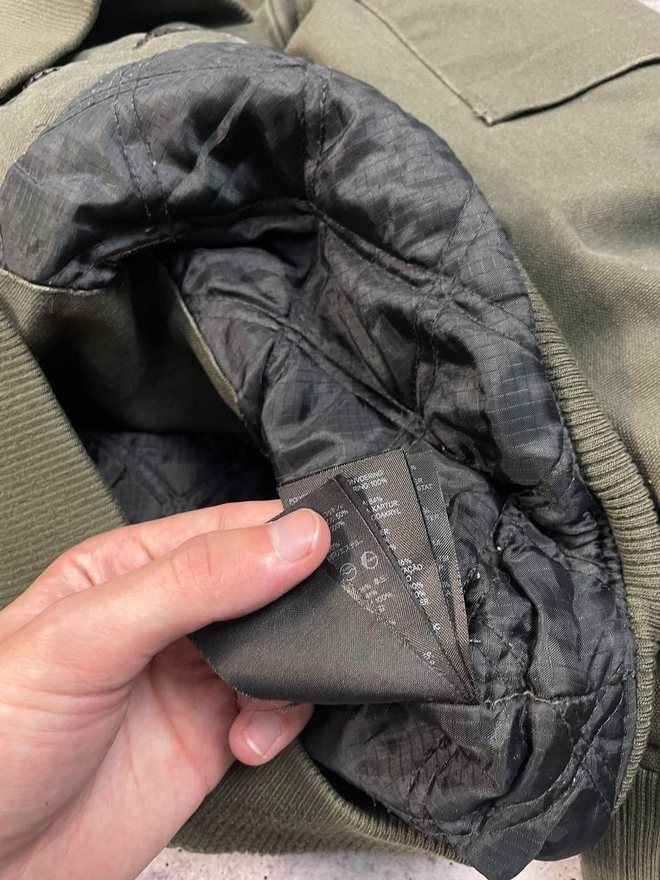 If Six Was Nine Vintage H&M Alaska Faux Fur Bomber Jacket Y2K Size US M / EU 48-50 / 2 - 6 Thumbnail