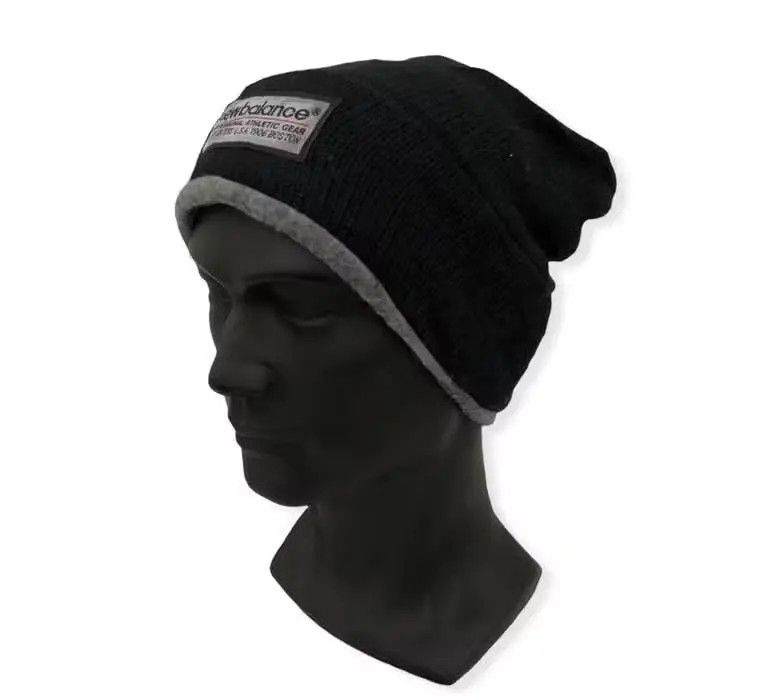 New Balance Vintage New Balance Beanie Hat Size ONE SIZE - 3 Thumbnail