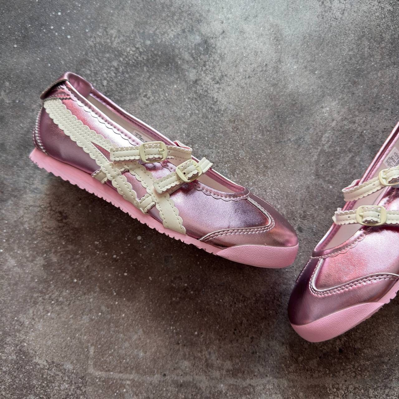 Onitsuka Tiger Y2K Mary Jane Ballet Shoes, Women's (Size 8) — image 6 of 6